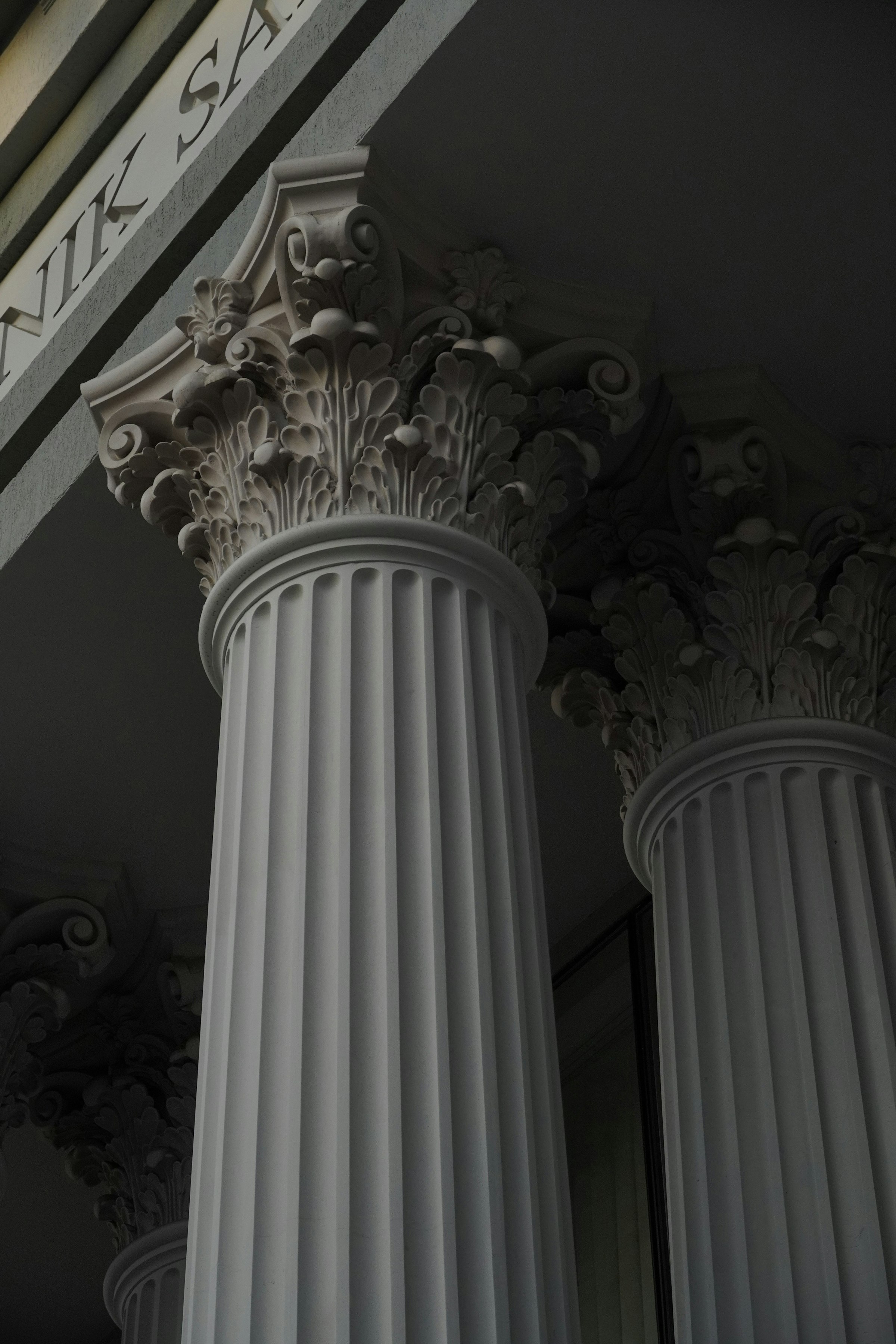 Classical columns