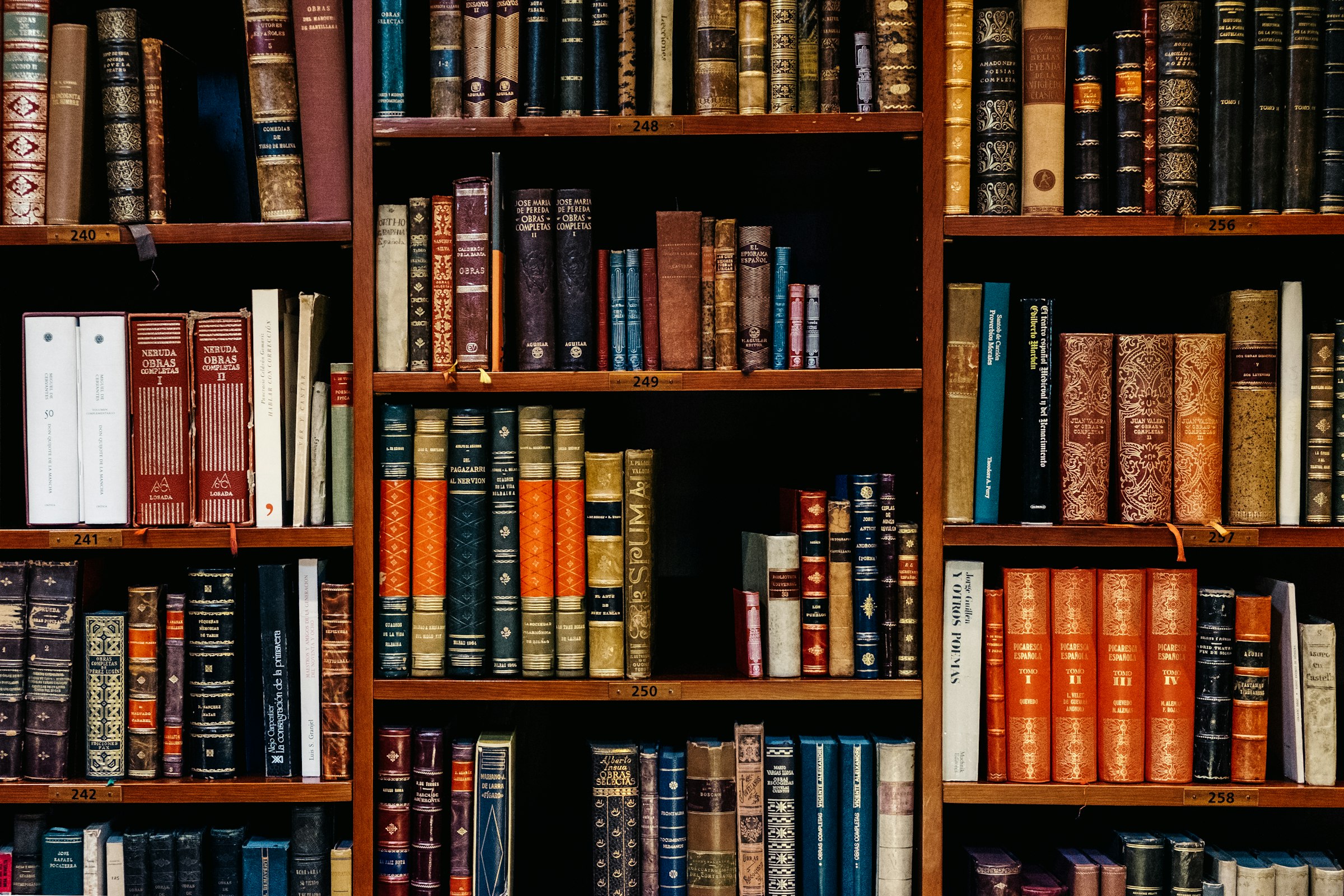 Bookshelves